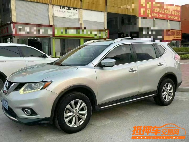 廣州15年日產奇駿4