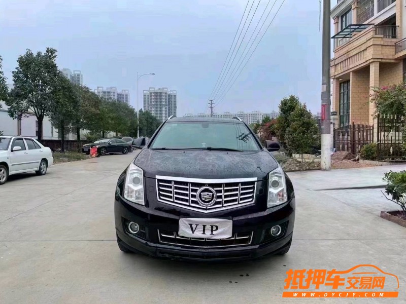 北京14年凱迪拉克SRX1
