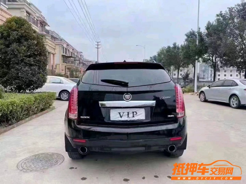 北京14年凱迪拉克SRX3