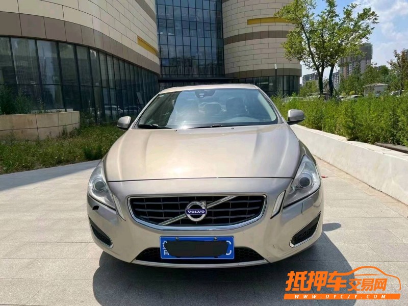 濟南15年沃爾沃S60L1