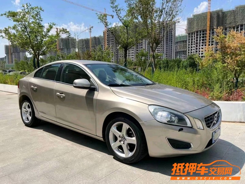 濟南15年沃爾沃S60L2