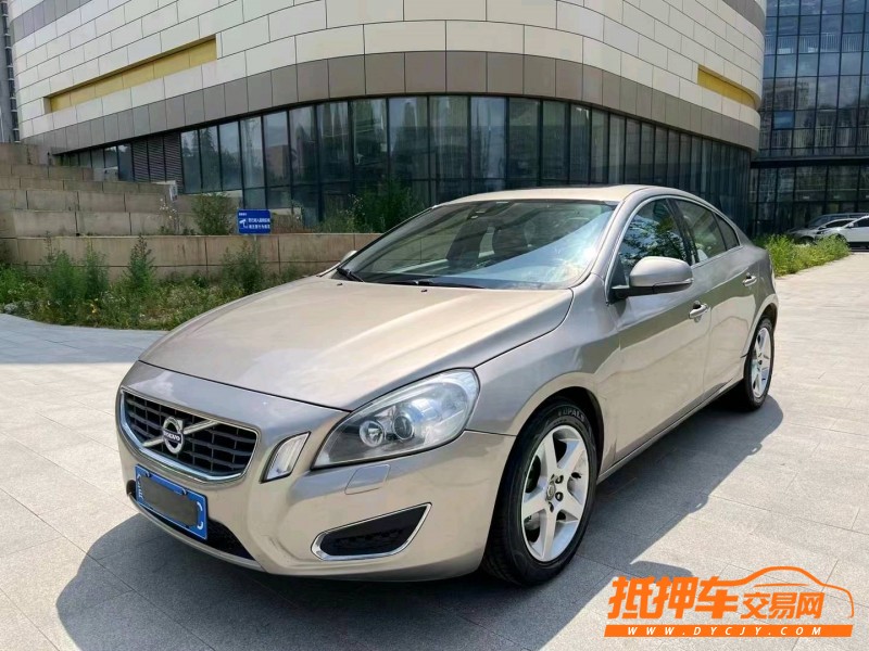 濟南15年沃爾沃S60L3
