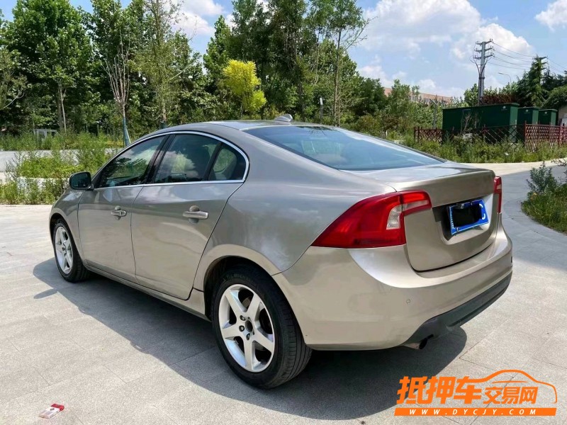 濟南15年沃爾沃S60L4