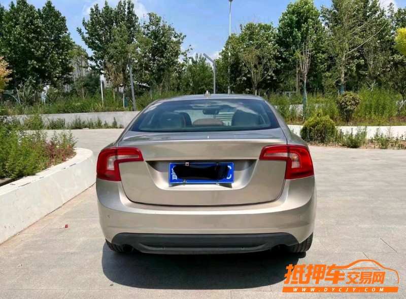 濟南15年沃爾沃S60L5