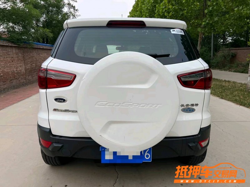 烟台15年福特翼搏3