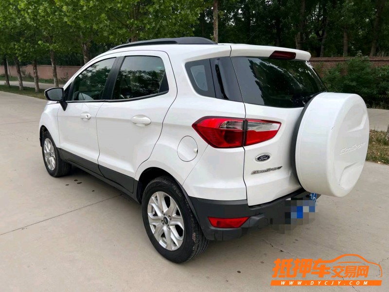 烟台15年福特翼搏9