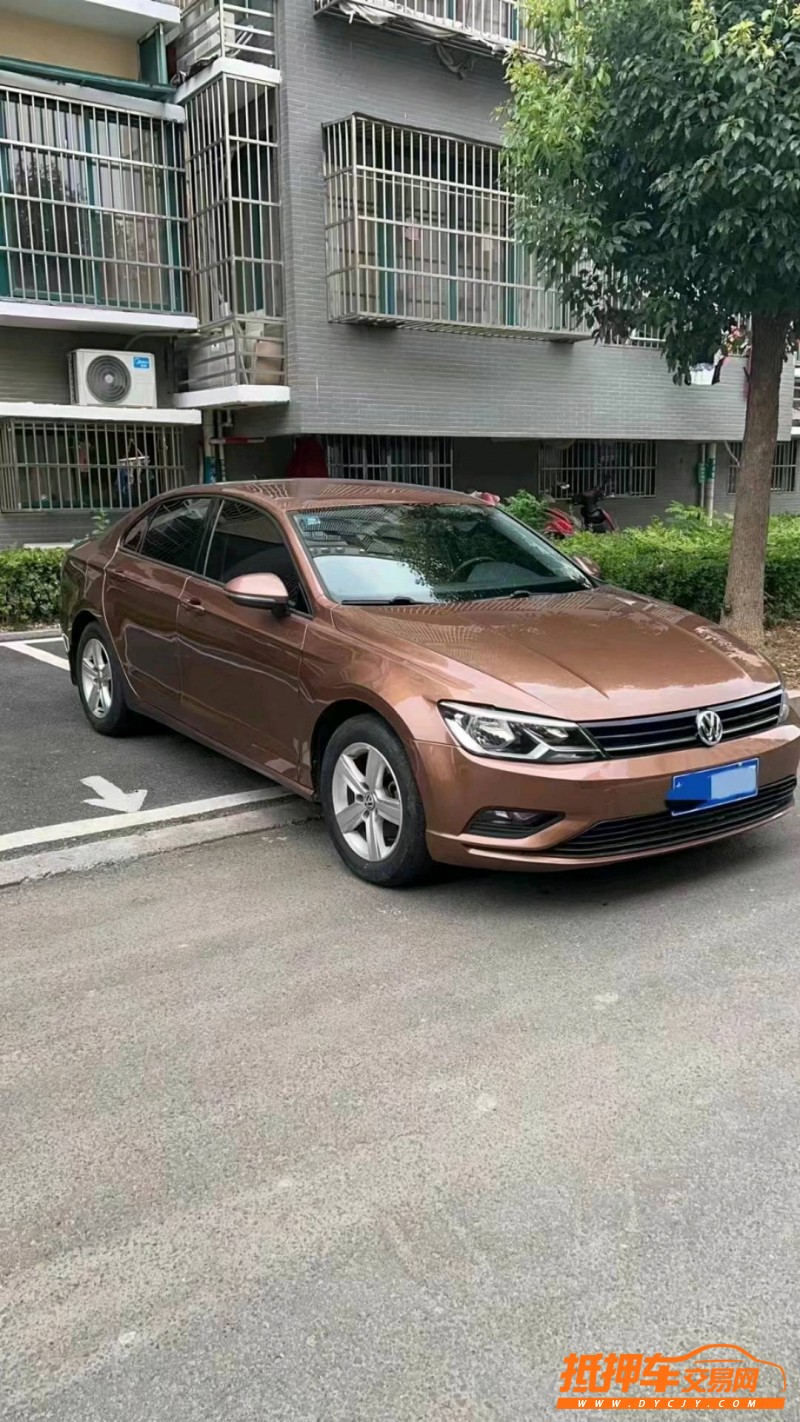 南通16年大眾凌渡8