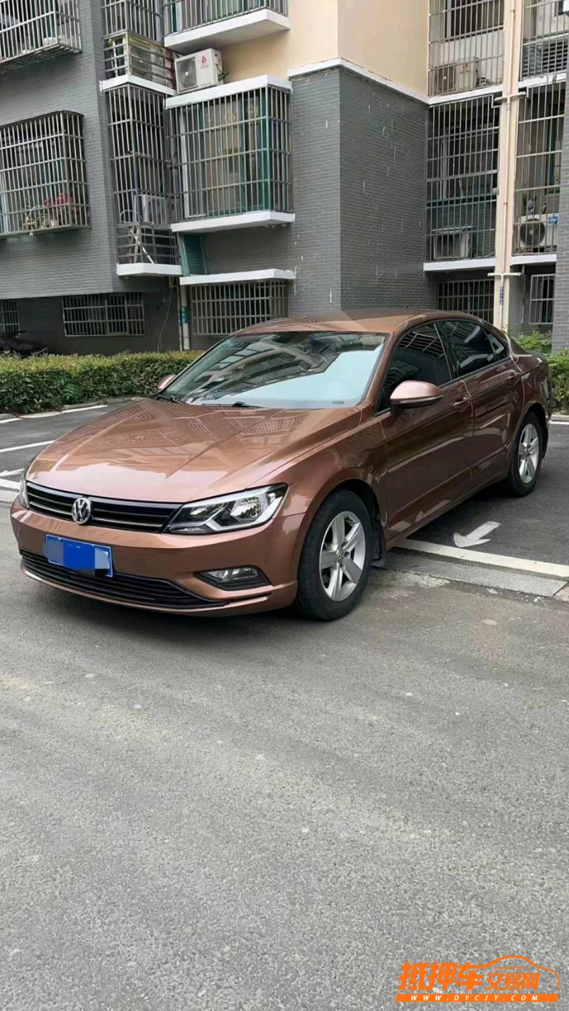 南通16年大眾凌渡7