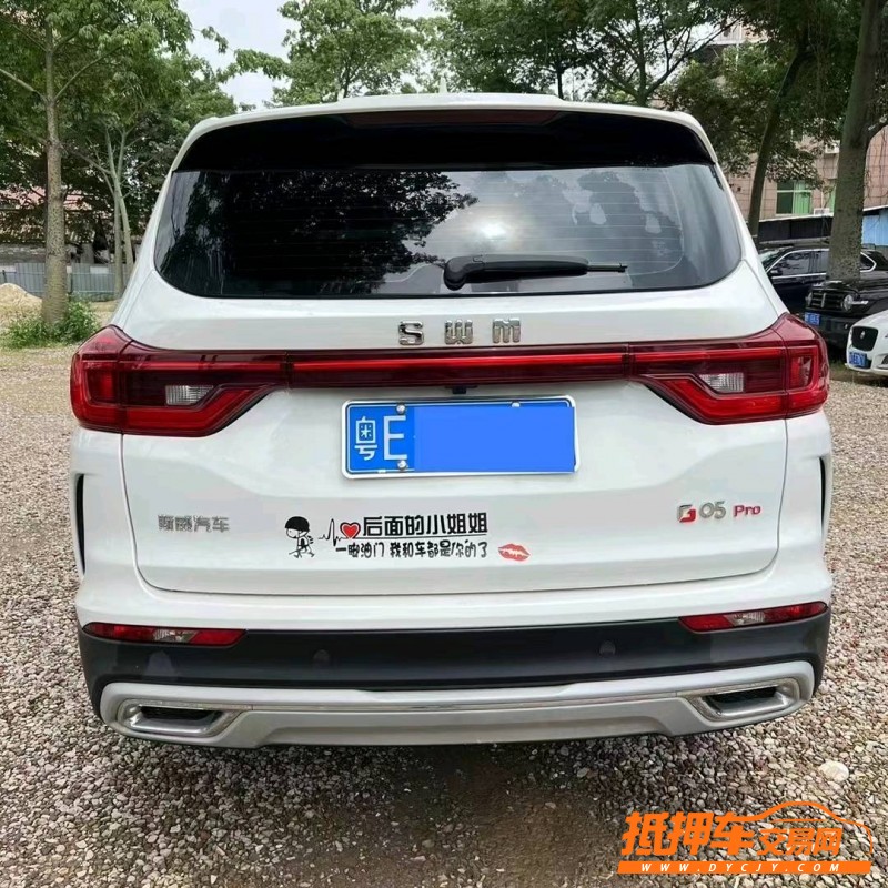 广州21年SWM斯威汽车G054