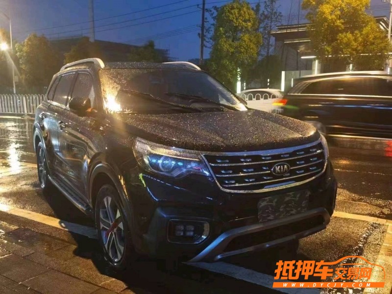 長沙18年起亞智跑1