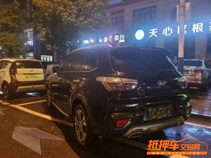 長沙18年起亞智跑4