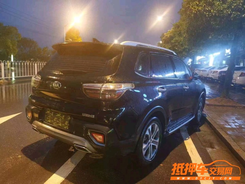長沙18年起亞智跑7