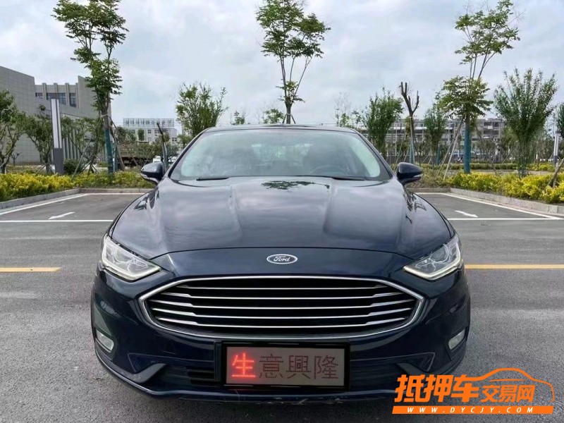 广州20年福特蒙迪欧1