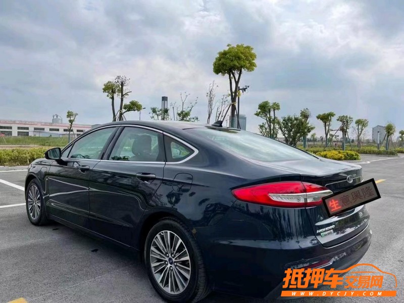 广州20年福特蒙迪欧3