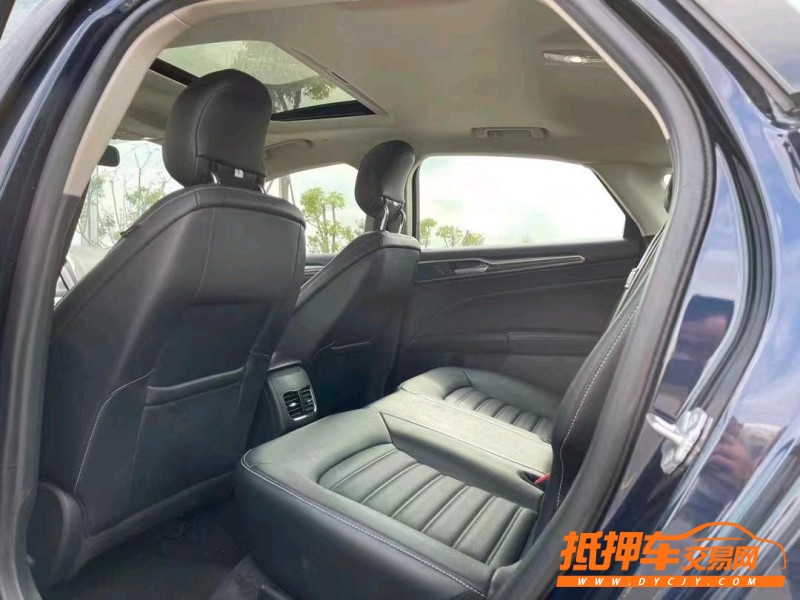 广州20年福特蒙迪欧4