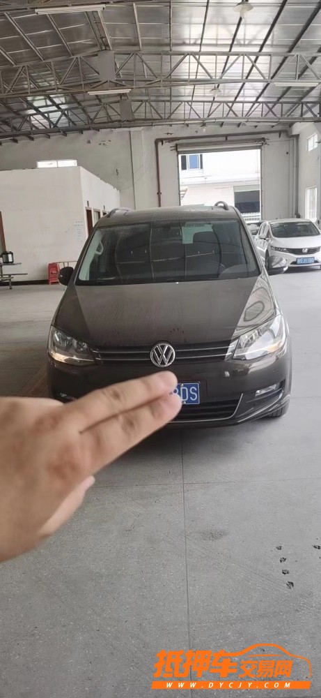 广州14年大众夏朗5