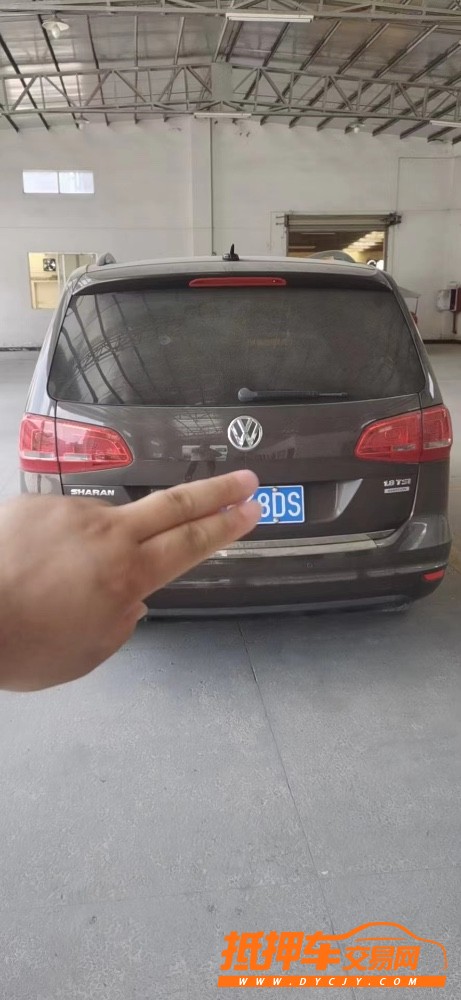 广州14年大众夏朗4