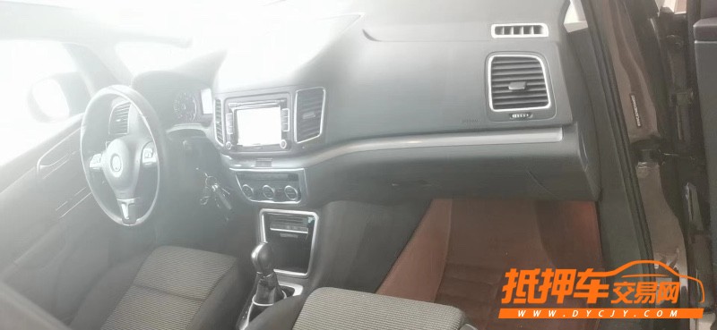 广州14年大众夏朗1