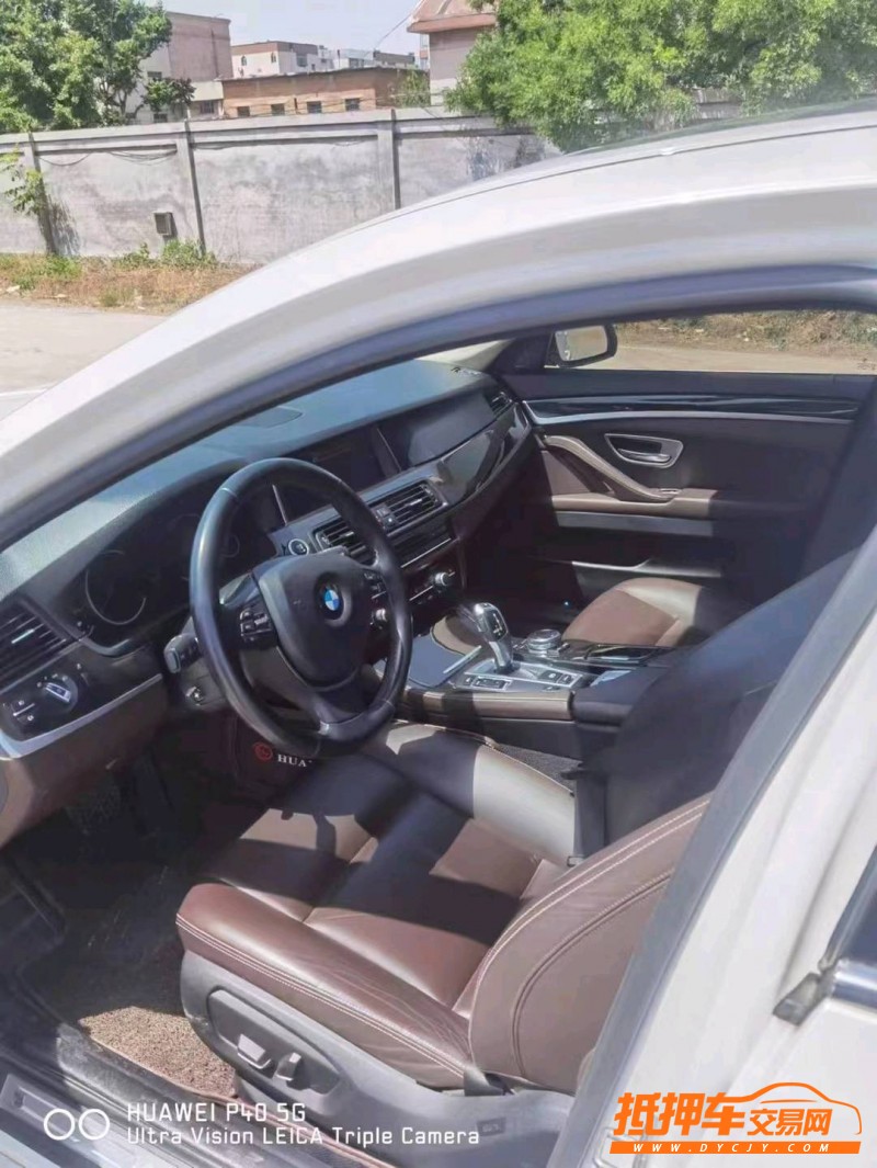 潍坊16年宝马5系9