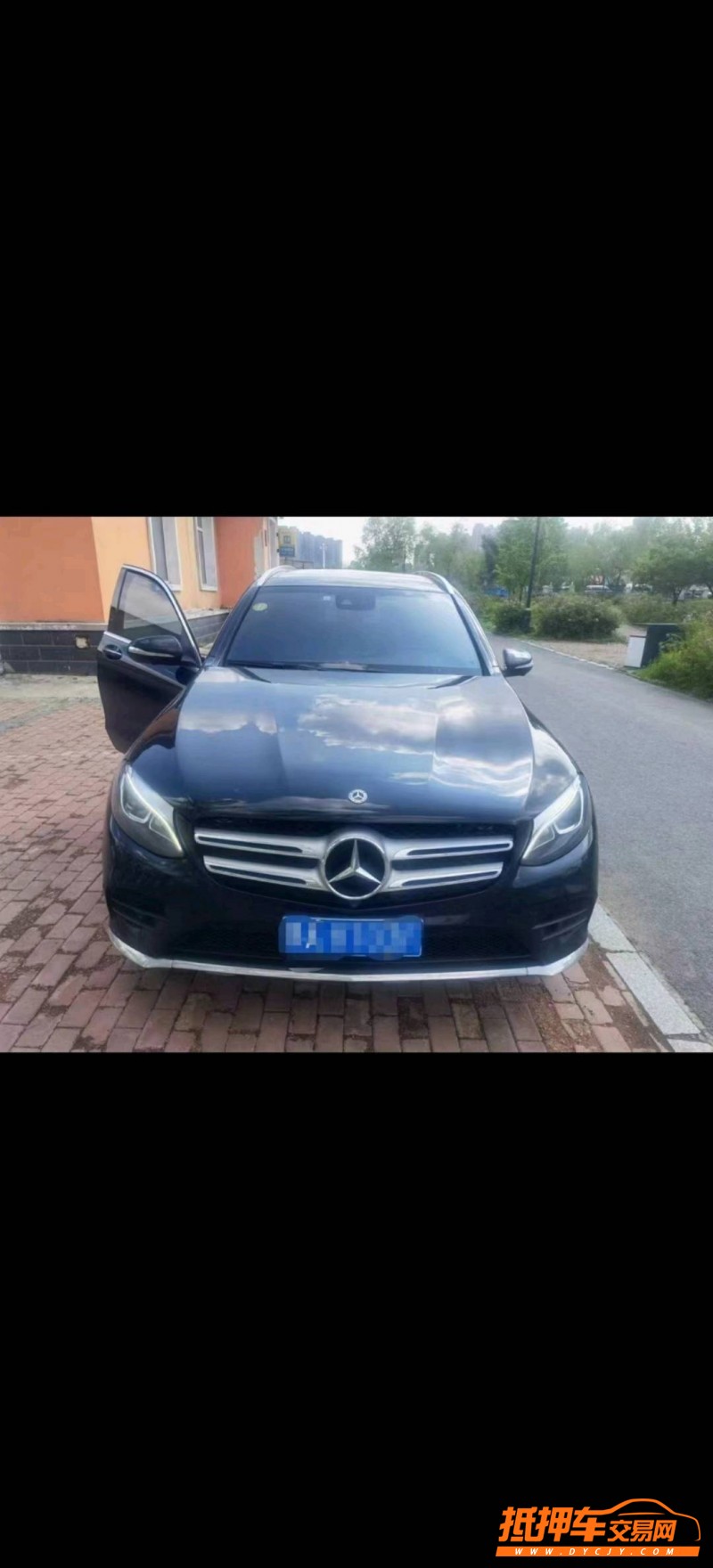 烟台18年奔驰GLC8