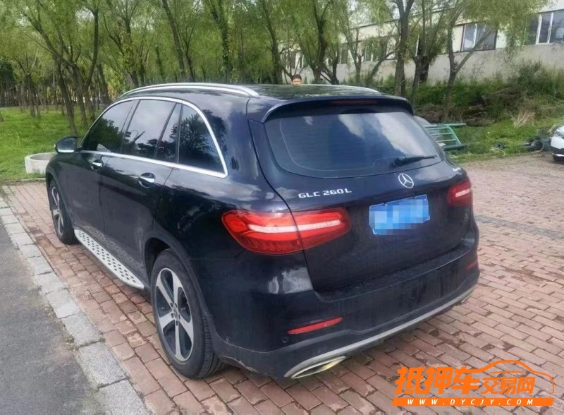烟台18年奔驰GLC3