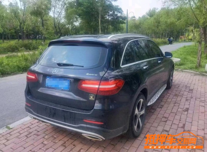 烟台18年奔驰GLC1