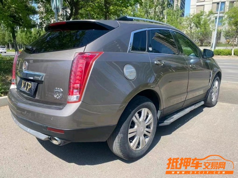 沈陽13年凱迪拉克SRX4
