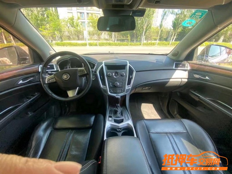 沈陽13年凱迪拉克SRX7