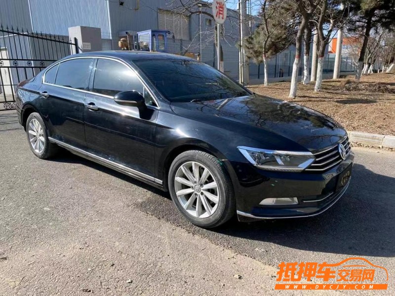 沈阳17年大众迈腾4