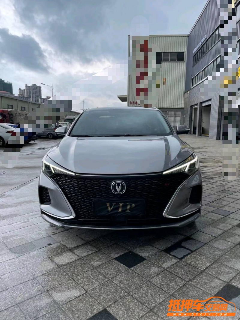 東莞20年長安汽車逸動1