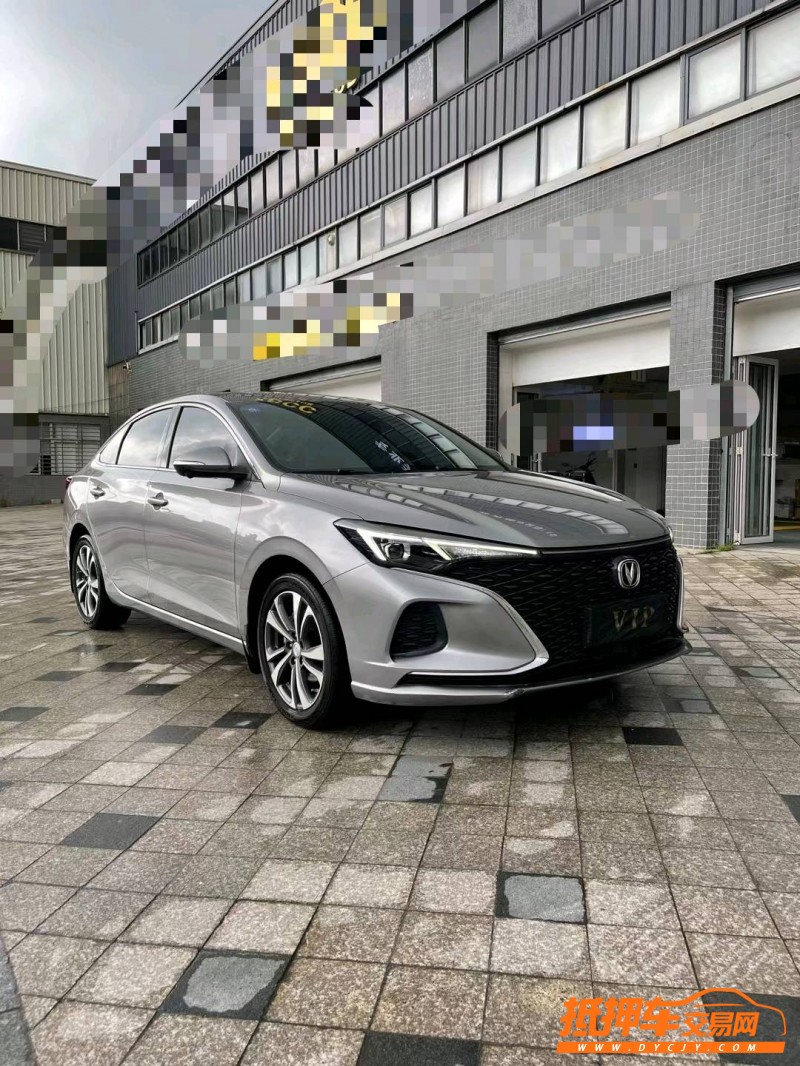 東莞20年長安汽車逸動2