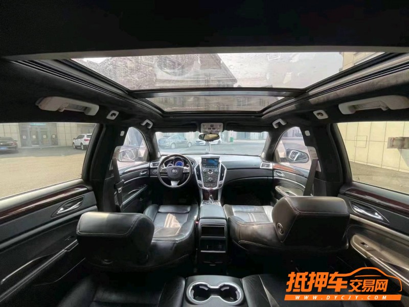 沈陽13年凱迪拉克SRX5
