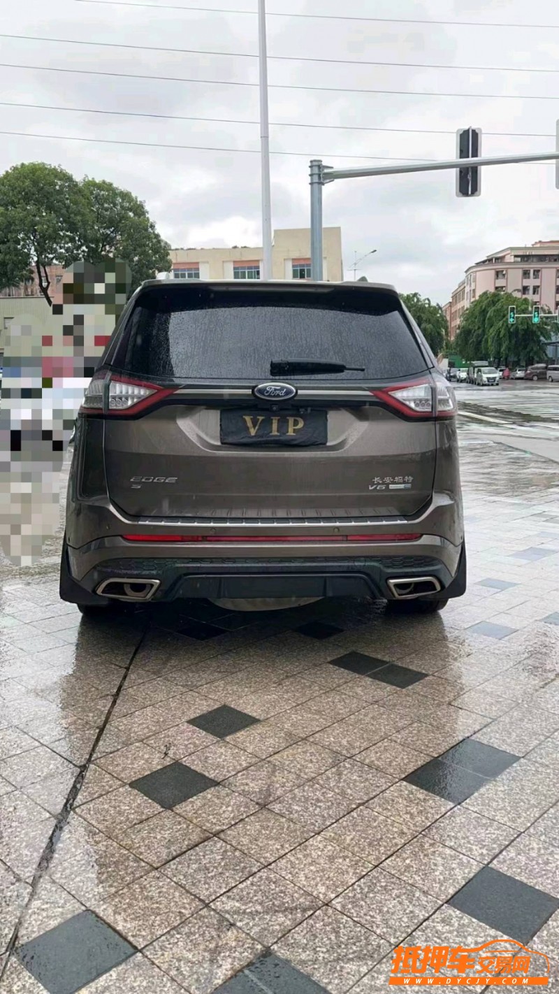 东莞15年福特锐界9