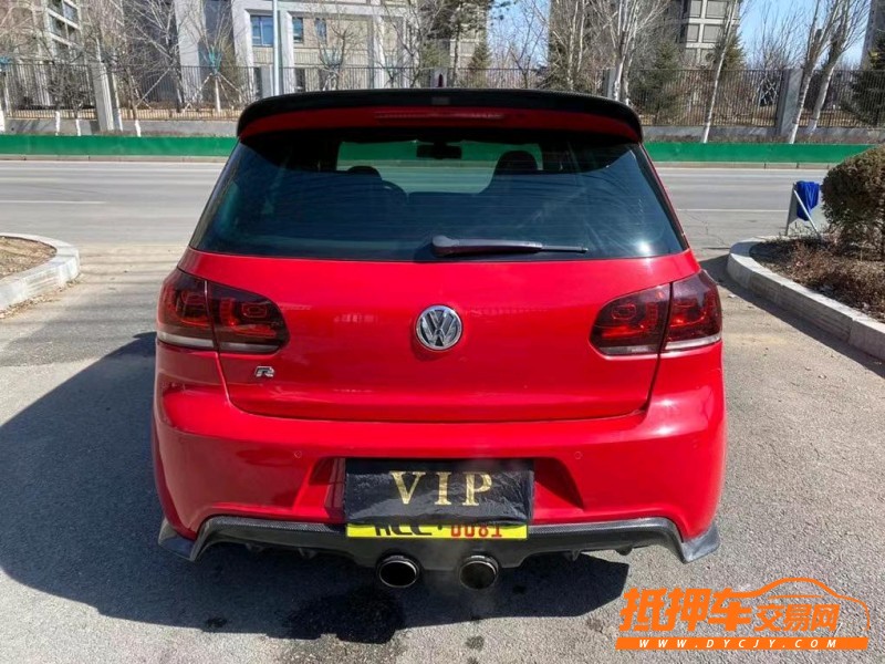 沈阳12年大众高尔夫9