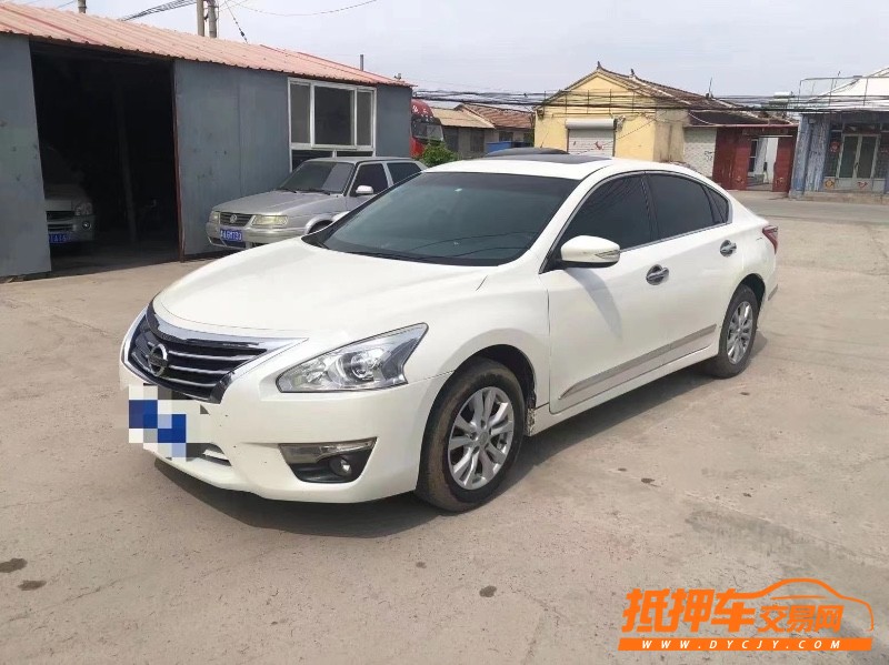 天津16年日產天籟8