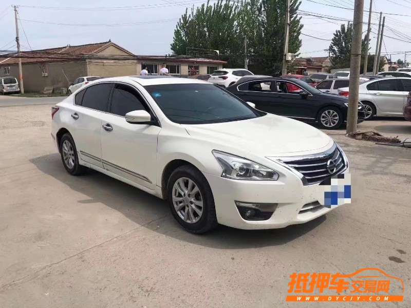 天津16年日產天籟7