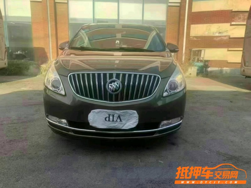 天津14年别克GL81