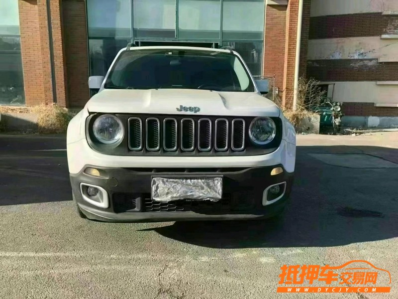 天津19年Jeep自由俠1