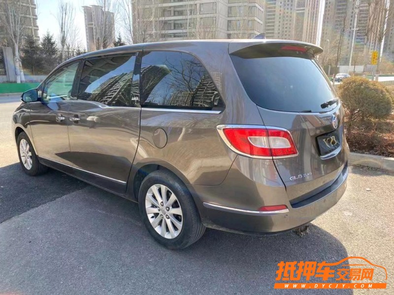 沈阳13年别克GL83