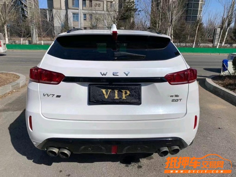 沈陽18年長城汽車WEY VV79
