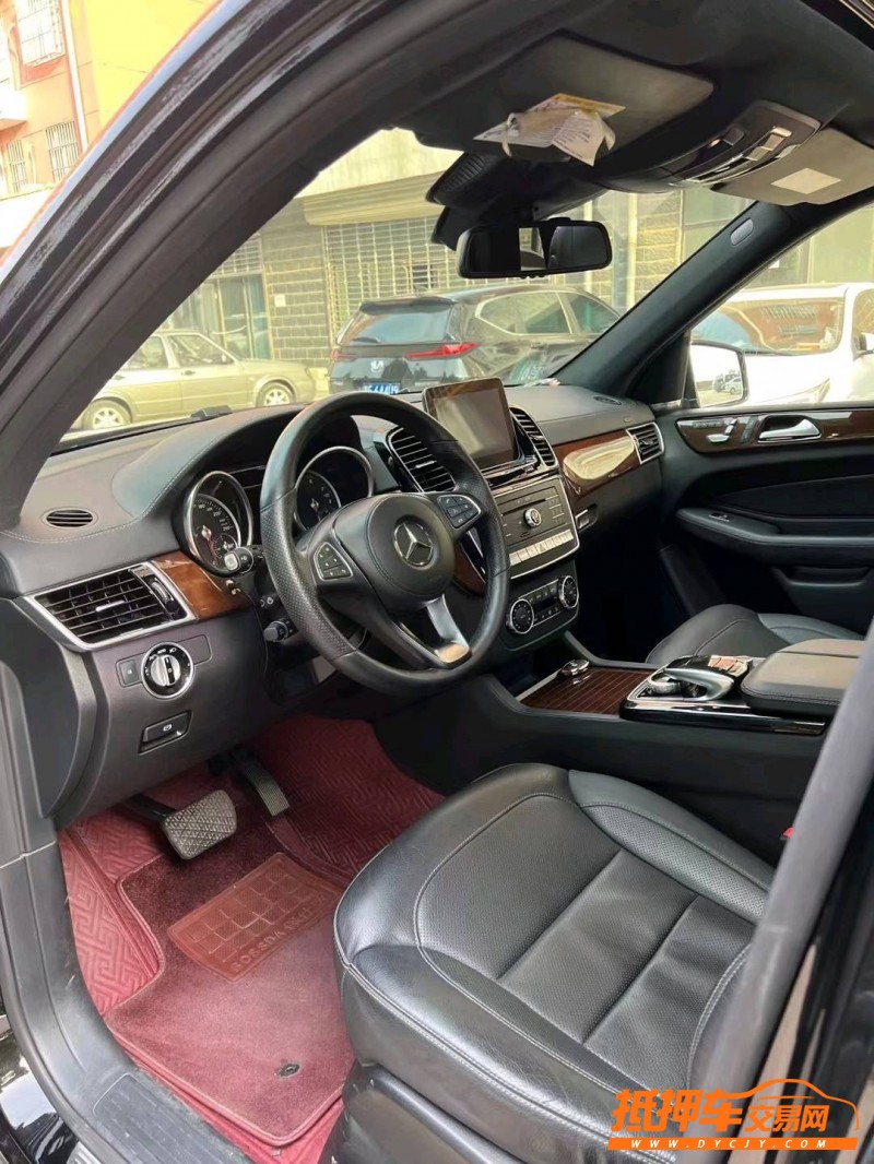 邢台17年奔驰GLS4