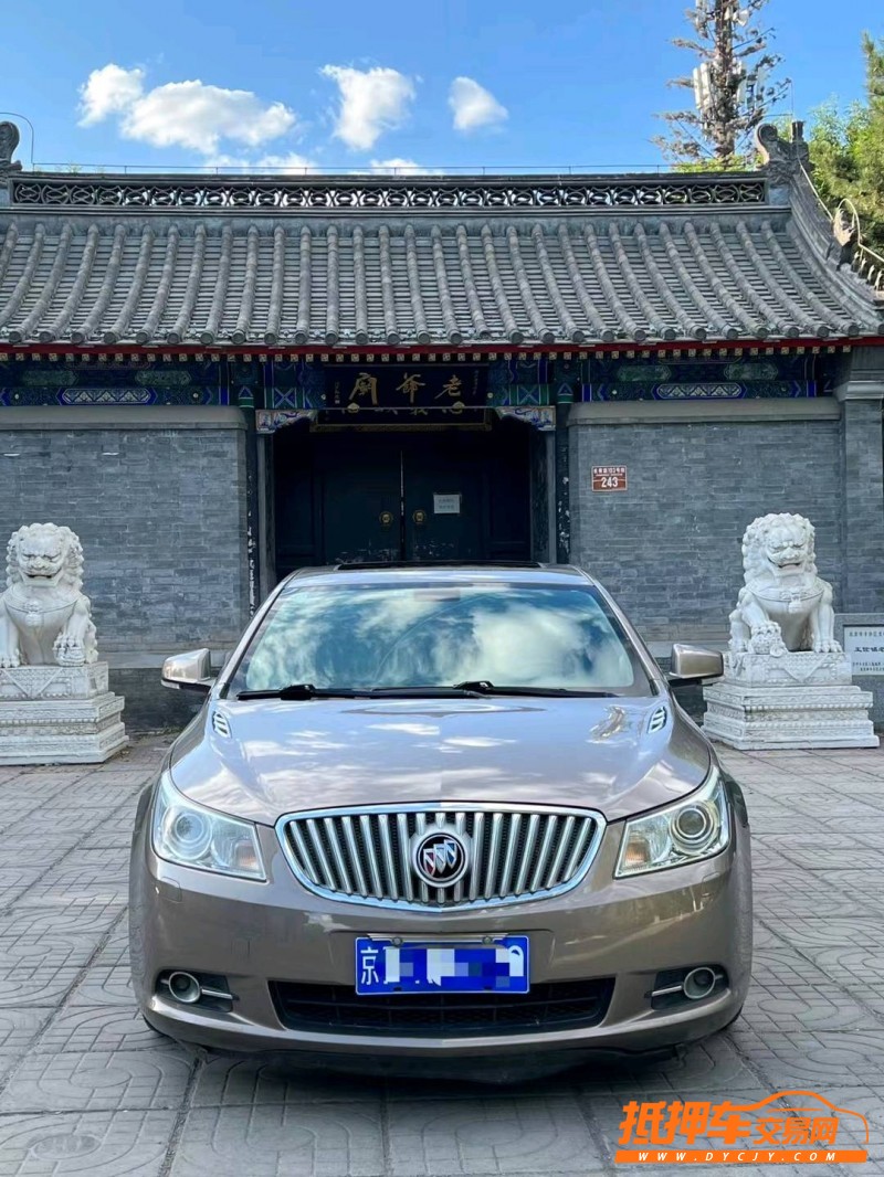 北京11年别克君越1