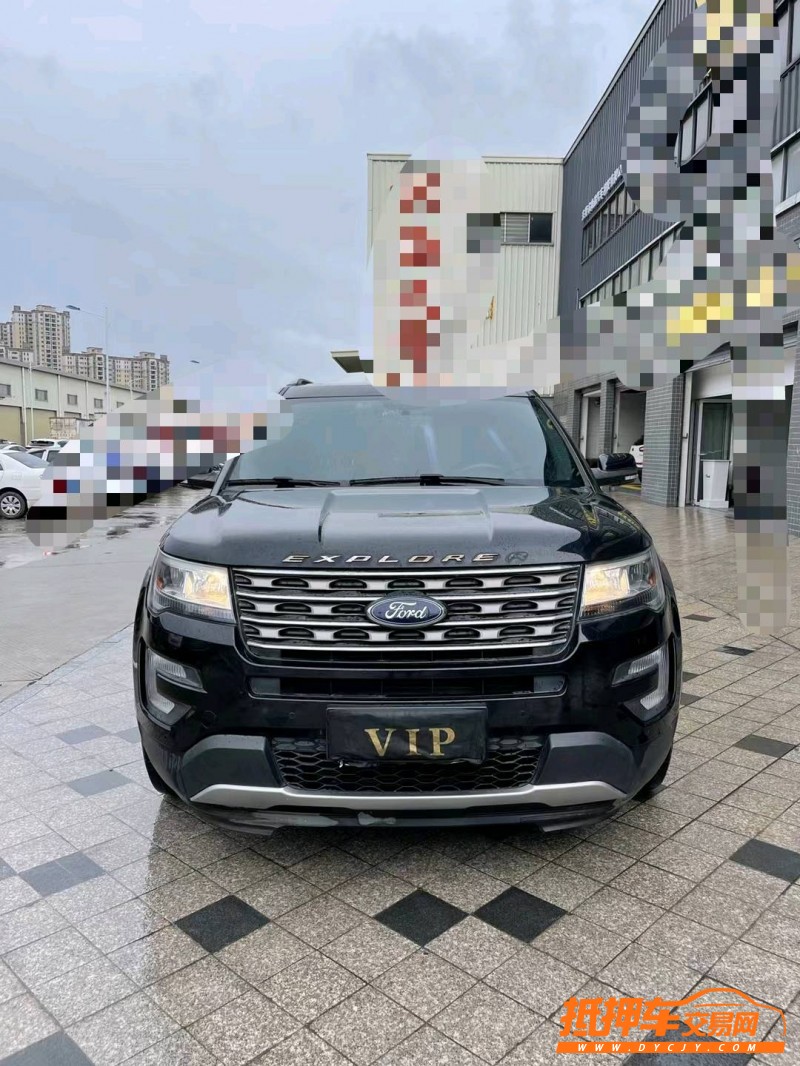 东莞18年福特探险者1