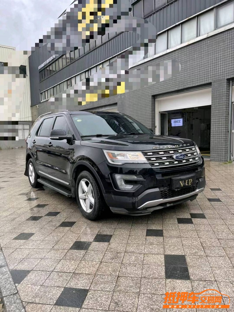 东莞18年福特探险者2