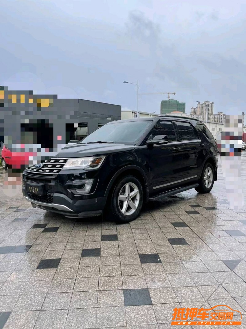 东莞18年福特探险者3