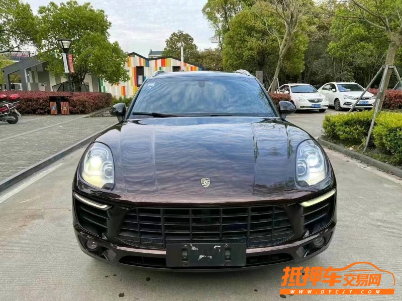 杭州14年保時捷Macan1