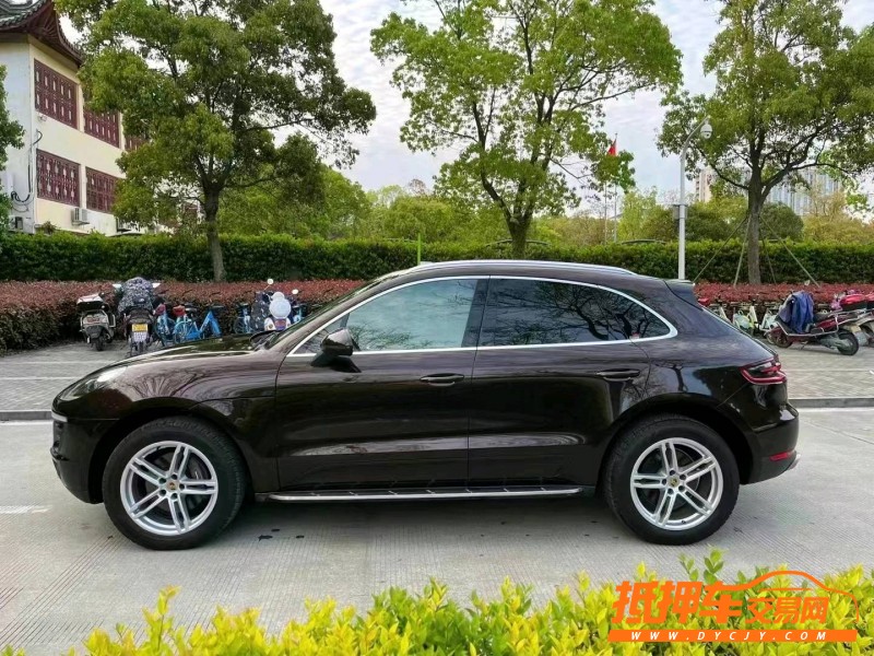 杭州14年保時捷Macan3