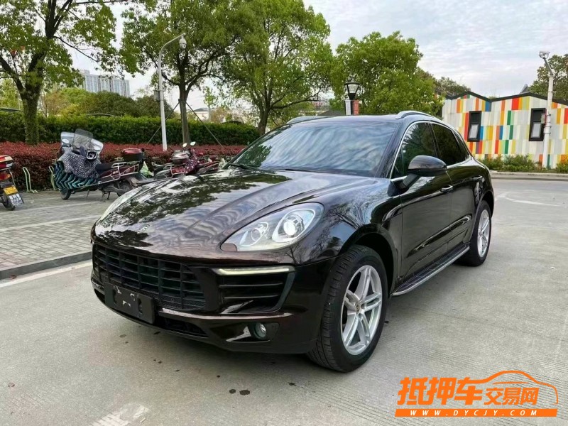 杭州14年保時捷Macan2