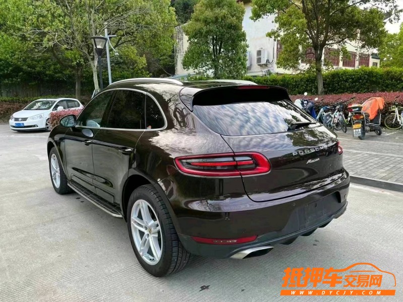 杭州14年保時捷Macan4