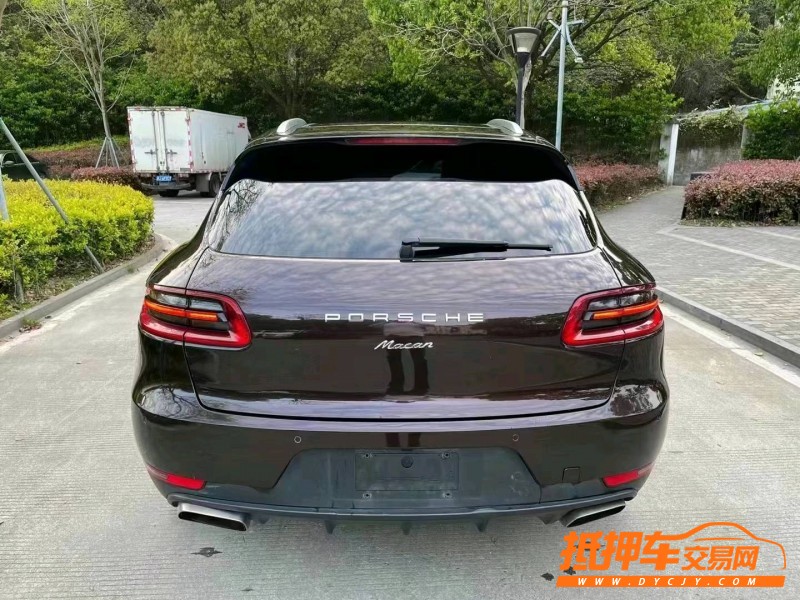杭州14年保時捷Macan5